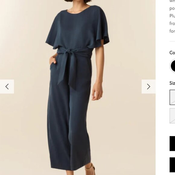 Vetta Jumpsuit Size 10 - Picture 2 of 9